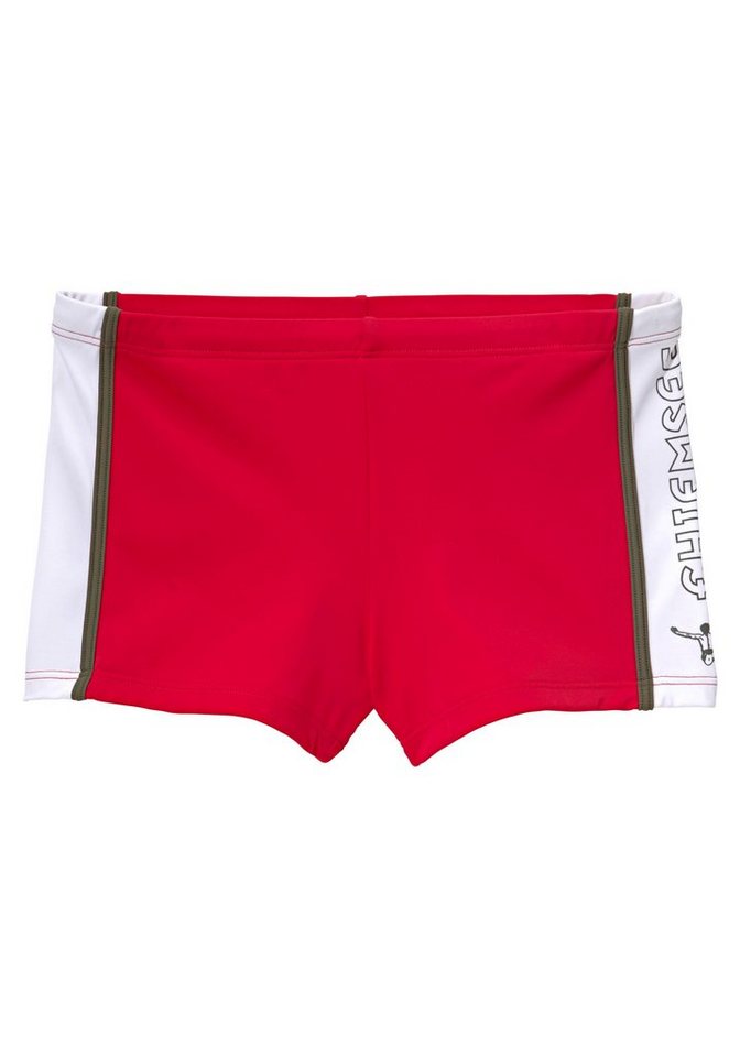 Chiemsee Boxer-Badehose mit Kontrasteinsätzen – Bild 2 von 4