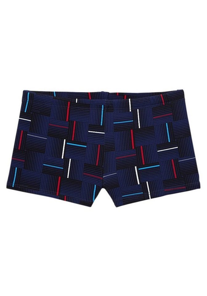 Chiemsee Boxer-Badehose mit modischem Allovermuster – Bild 2 von 4