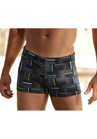 Chiemsee Boxer-Badehose mit modischem Allovermuster – Bild 3 von 5