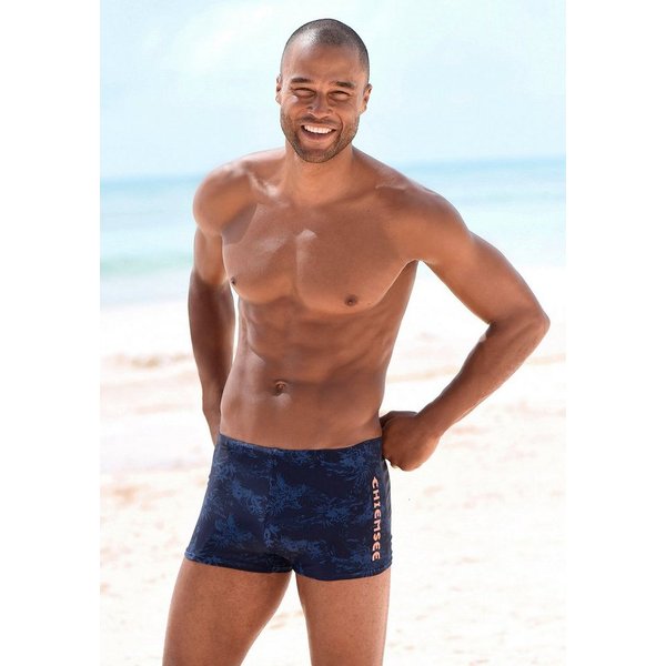 Chiemsee Boxer-Badehose mit Print