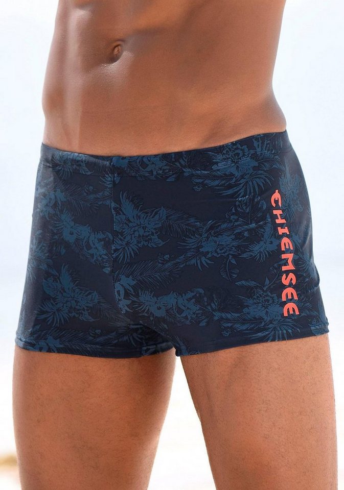Chiemsee Boxer-Badehose mit Print – Bild 3 von 5