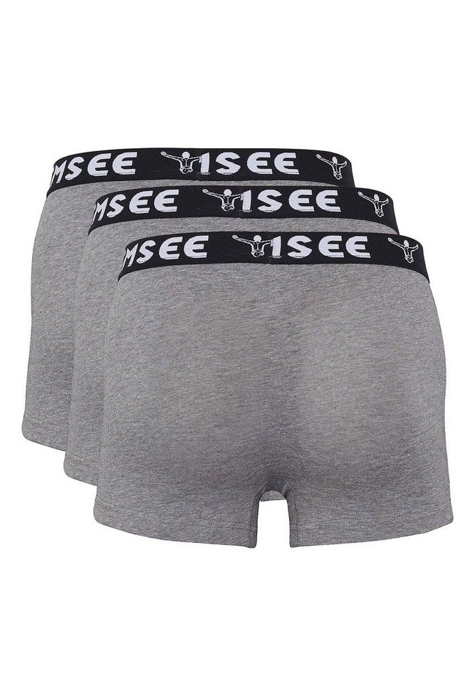 Chiemsee Boxershorts Boxer Trunks 3P (Spar-Pack, 3-St., 3er-Pack) – Bild 2 von 3