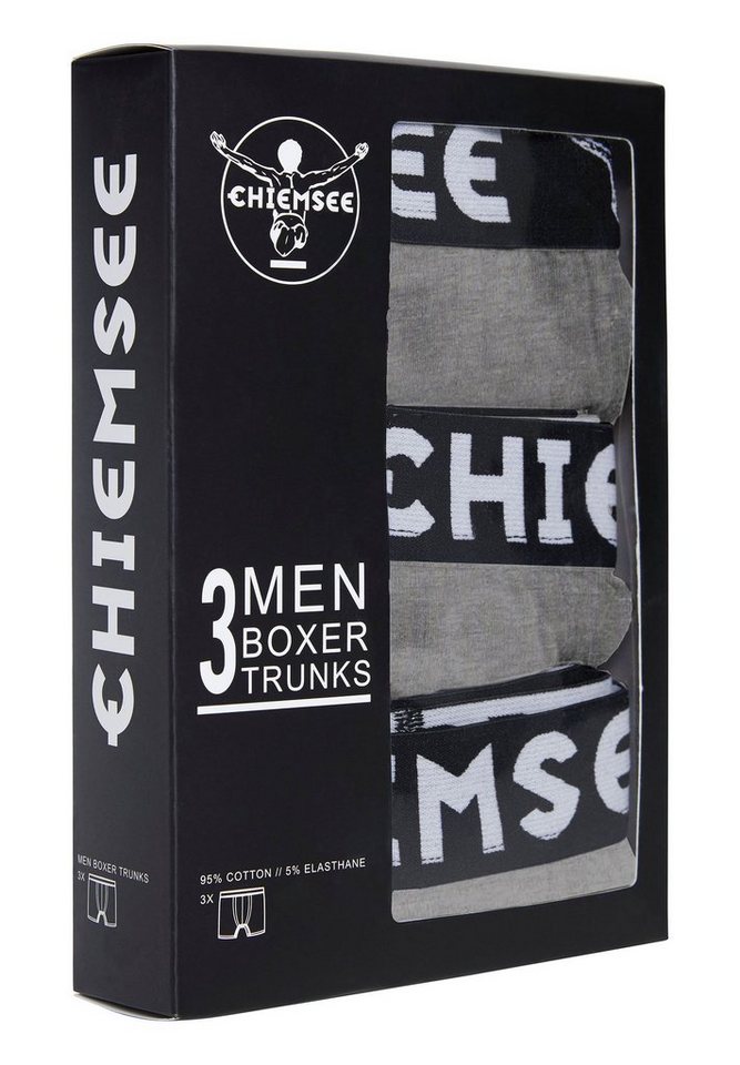 Chiemsee Boxershorts Boxer Trunks 3P (Spar-Pack, 3-St., 3er-Pack) – Bild 3 von 3