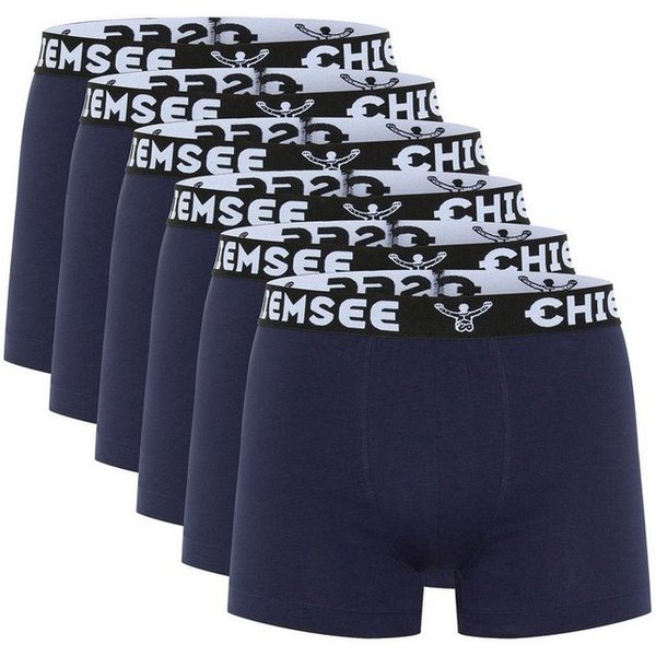Chiemsee Boxershorts Boxer Trunks 6P (Spar-Pack, 6-St., 6er-Pack)