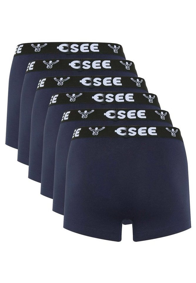 Chiemsee Boxershorts Boxer Trunks 6P (Spar-Pack, 6-St., 6er-Pack) – Bild 2 von 3