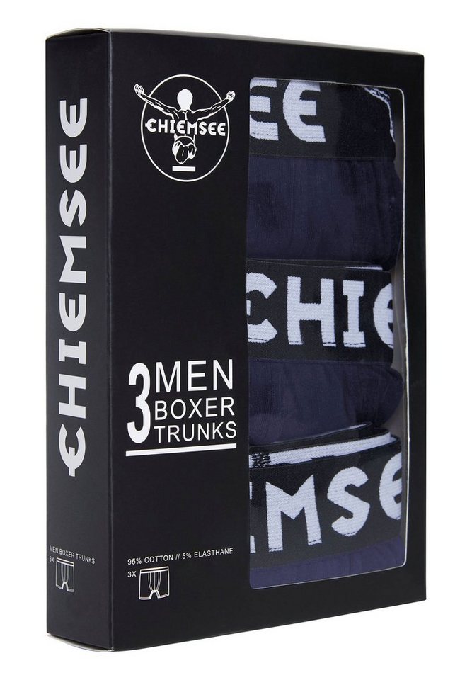 Chiemsee Boxershorts Boxer Trunks 6P (Spar-Pack, 6-St., 6er-Pack) – Bild 3 von 3