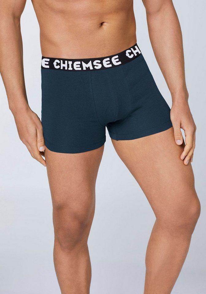 Chiemsee Boxershorts (Packung, 5-St) 5er-Packung, mit Baumwollzwickel, aus Baumwollmischung – Bild 2 von 5