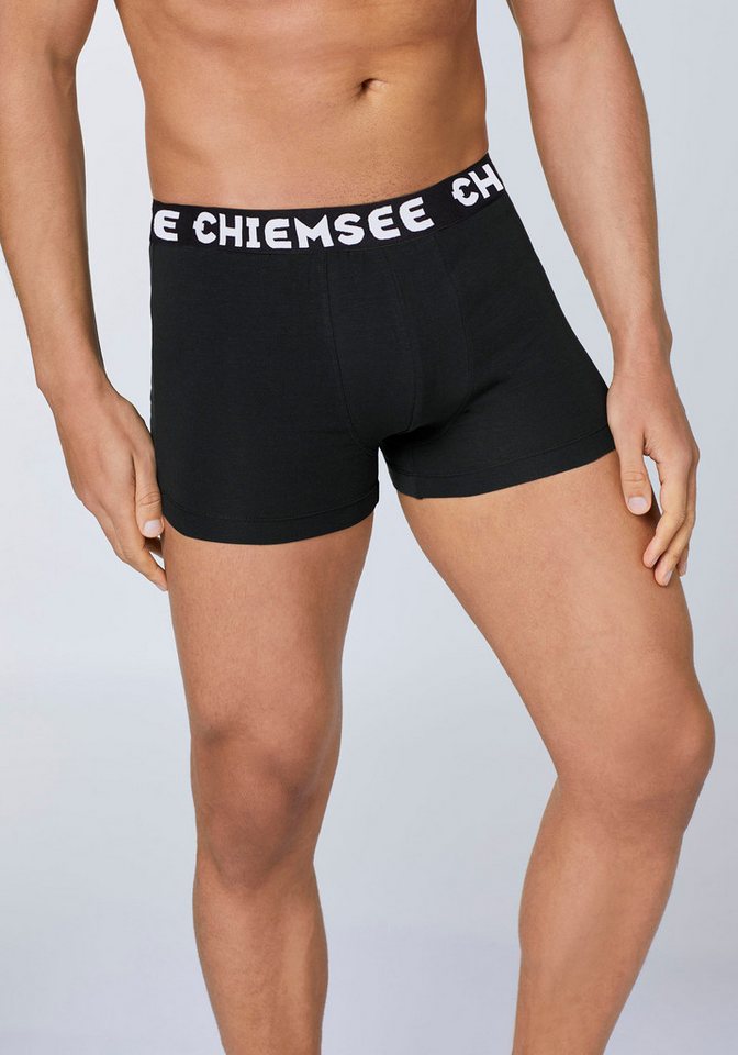 Chiemsee Boxershorts (Packung, 5-St) 5er-Packung, mit Baumwollzwickel, aus Baumwollmischung – Bild 3 von 5