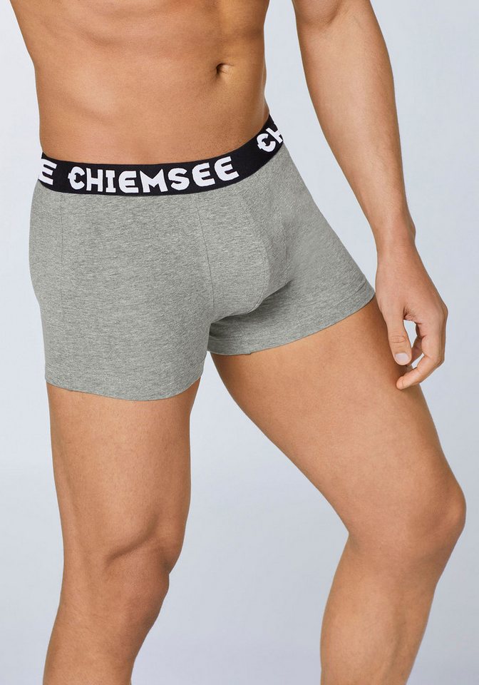 Chiemsee Boxershorts (Packung, 5-St) 5er-Packung, mit Baumwollzwickel, aus Baumwollmischung – Bild 4 von 5
