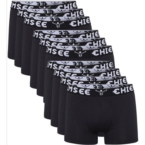 Chiemsee Boxershorts (Packung, 10er-Pack) Klassische Unterwäsche für Männer