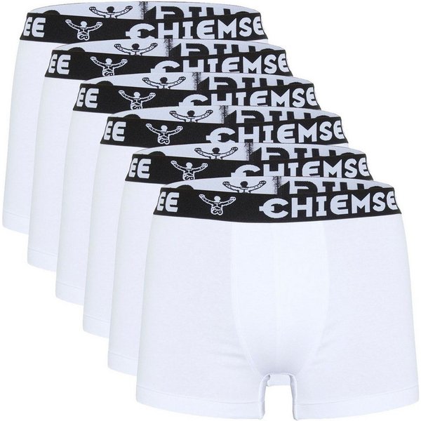 Chiemsee Boxershorts (Packung, 6er-Pack) Klassische Unterwäsche für Männer