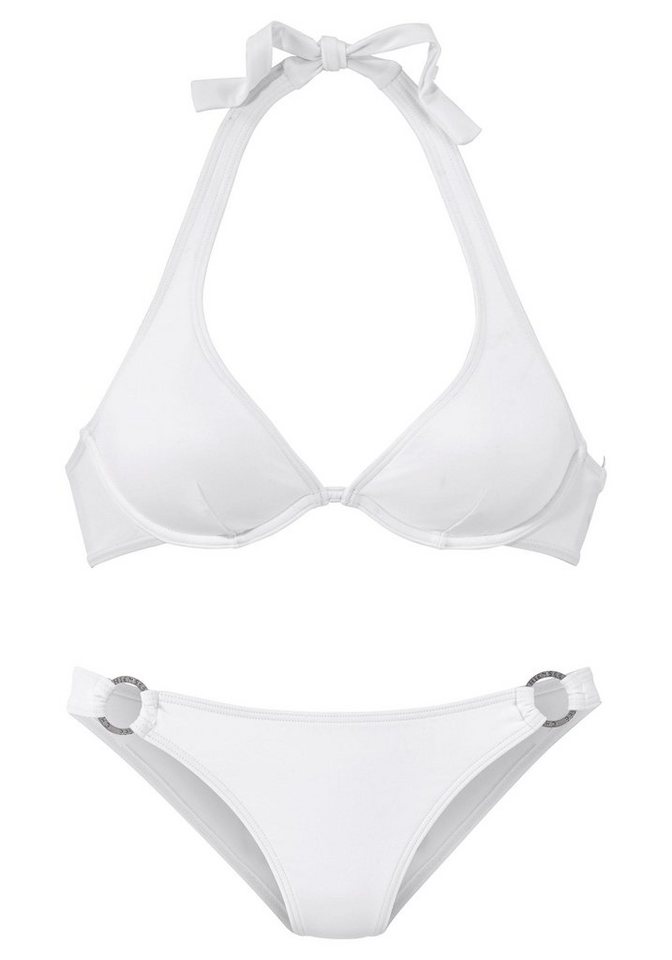 Chiemsee Bügel-Bikini mit silbernem Zierring – Bild 2 von 5