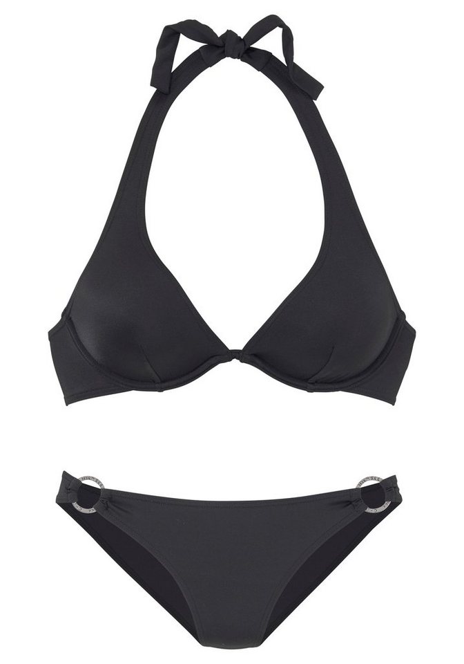 Chiemsee Bügel-Bikini mit silbernem Zierring – Bild 2 von 5