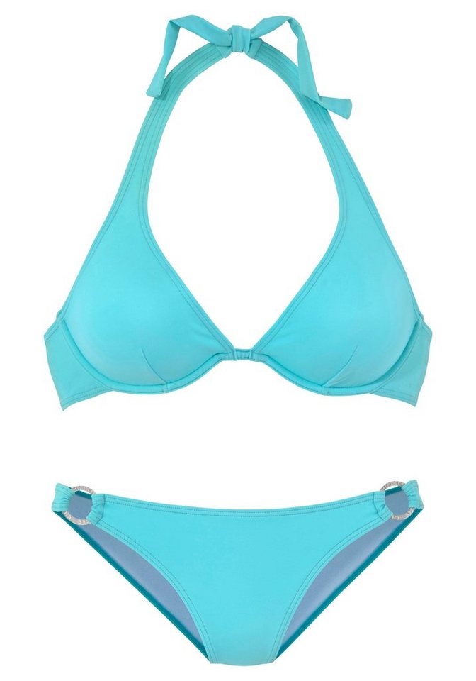 Chiemsee Bügel-Bikini mit silbernem Zierring – Bild 2 von 5