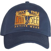 CHIEMSEE Cap mit Frontstickerei, Größe OSO in Blau