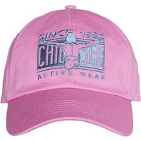 CHIEMSEE Cap mit Frontstickerei, Größe OSO in Pink