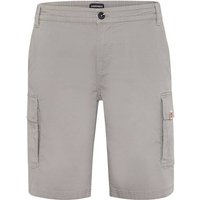 CHIEMSEE Cargo-Shorts mit Komfortbund, Größe XL in Grau