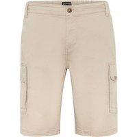CHIEMSEE Cargo-Shorts mit Komfortbund, Größe S in Beige
