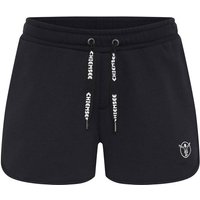 CHIEMSEE Damen Bermuda Shorts, Größe M in Schwarz