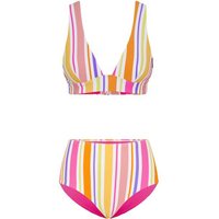 CHIEMSEE Damen Bikini Set, Größe 40A/B in Pink