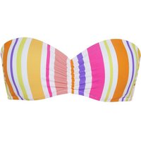 CHIEMSEE Damen Bikinioberteil, Größe 42A/B in Grau