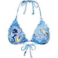 CHIEMSEE Damen Bikinioberteil, Größe 38 in Blau
