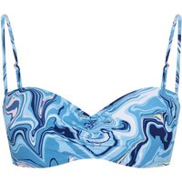 CHIEMSEE Damen Bikinioberteil, Größe 40A/B in Blau