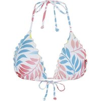 CHIEMSEE Damen Bikinioberteil, Größe 40 in Grau