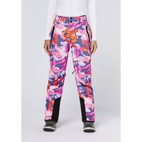 CHIEMSEE Damen Hose Ski Pants, Slim Fit, Größe 34 in Grau