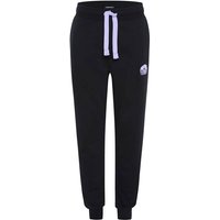 CHIEMSEE Damen Hose Sweat Pants, Größe XL in Schwarz