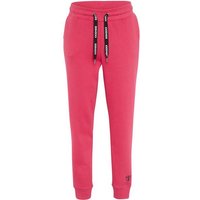 CHIEMSEE Damen Hose Sweat Pants, Größe XS in Pink