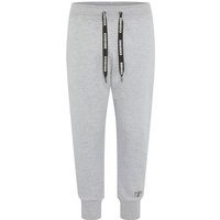 CHIEMSEE Damen Hose Sweat Pants, Größe XL in Silber