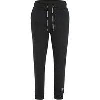 CHIEMSEE Damen Hose Sweat Pants, Größe L in Schwarz