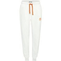 CHIEMSEE Damen Hose Sweat Pants, Größe XL in Weiß