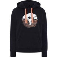 CHIEMSEE Damen Sweatshirt Sweatshirt, Größe M in Schwarz