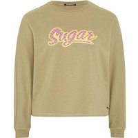CHIEMSEE Damen Sweatshirt, Größe S in Braun