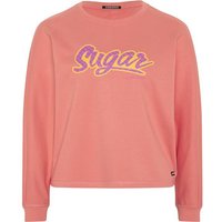 CHIEMSEE Damen Sweatshirt, Größe M in Braun