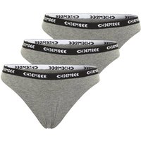 CHIEMSEE Damen Unterwäschenset String, Größe XS in Grau