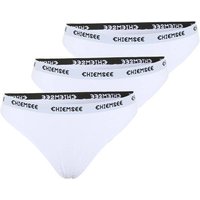 CHIEMSEE Damen Unterwäschenset String, Größe XS in Weiß