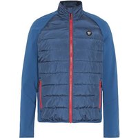 CHIEMSEE Funktionsjacke mit Kontrastdetails, Größe XL in Blau