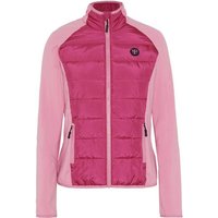 CHIEMSEE Funktionsjacke mit Stehkragen, Größe XS in Pink