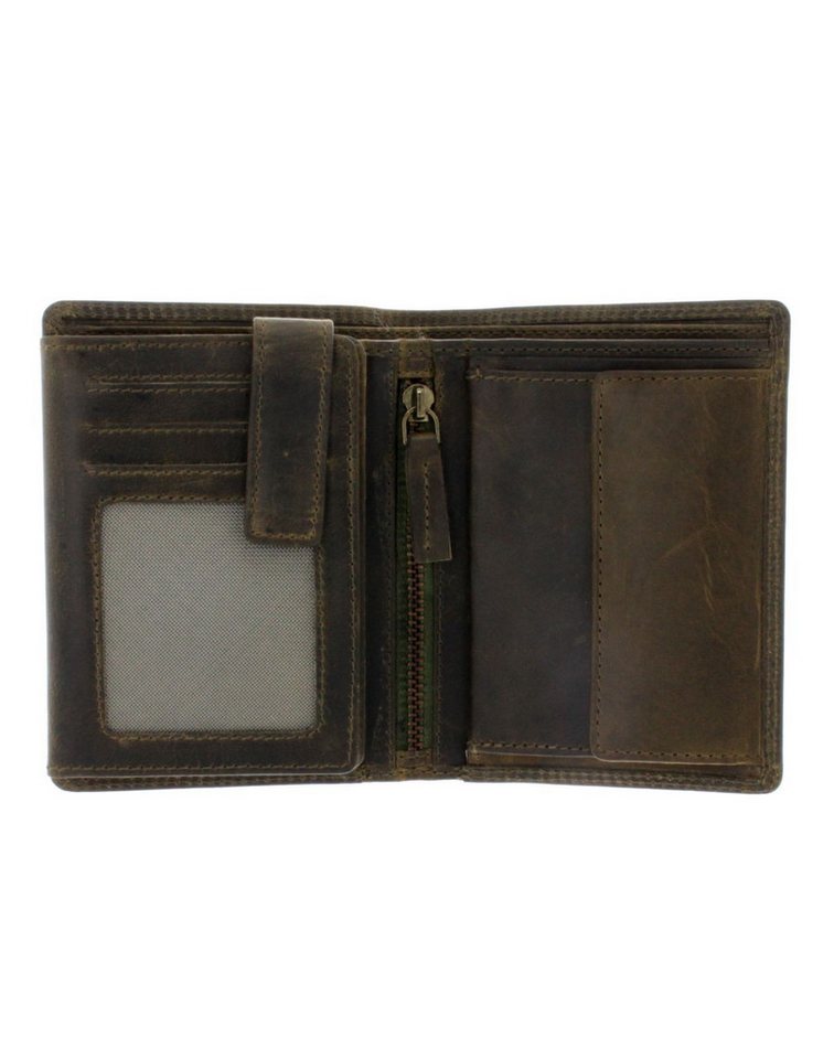 Chiemsee Geldbörse Wallet With Flap, aus echtem Rindsleder – Bild 2 von 5