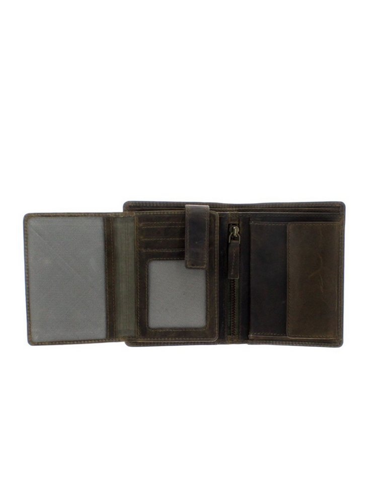 Chiemsee Geldbörse Wallet With Flap, aus echtem Rindsleder – Bild 3 von 5
