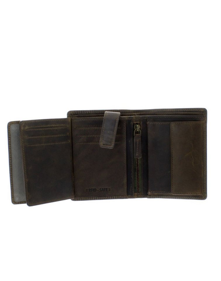 Chiemsee Geldbörse Wallet With Flap, aus echtem Rindsleder – Bild 4 von 5