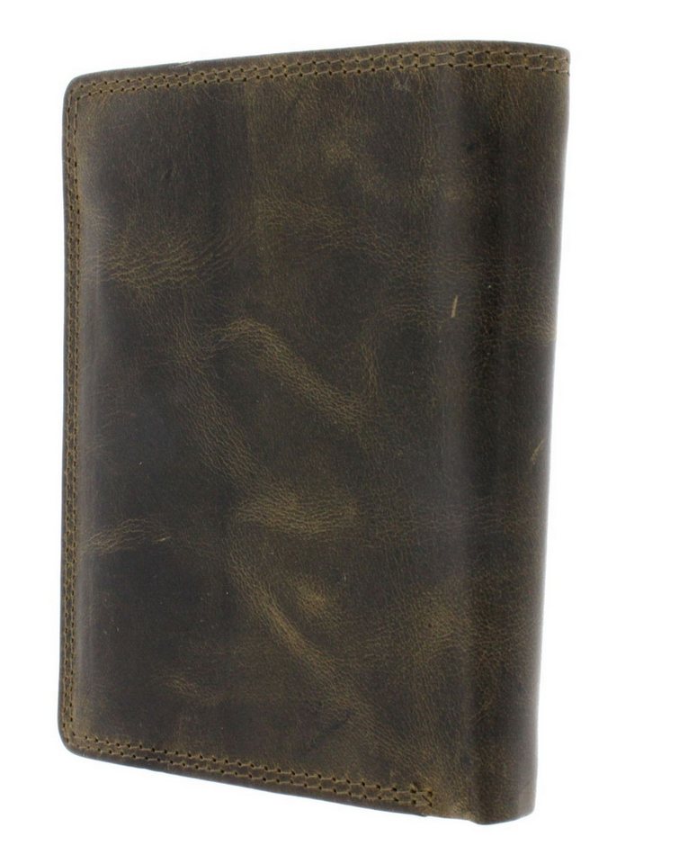 Chiemsee Geldbörse Wallet With Flap, aus echtem Rindsleder – Bild 5 von 5