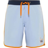 CHIEMSEE Herren Badeshorts, Größe S in Blau