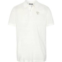 CHIEMSEE Herren Polo Shirt, Größe XXL in Weiß