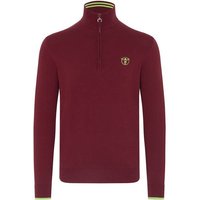 CHIEMSEE Herren Pullover Knitted Sweater, Größe XXL in Rot