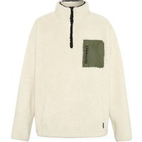 CHIEMSEE Herren Sweatshirt Fleece Pullover, Loose Fit, Größe XL in Pink