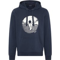 CHIEMSEE Herren Sweatshirt Sweatshirt, Größe S in Blau